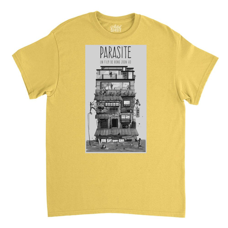 Parasite  Classic Red Cute Classic T-shirt by bojtezoilas | Artistshot