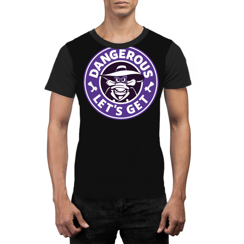 Let's Get Dangerous Funny Anime Wing 10 Graphic T-shirt | Artistshot