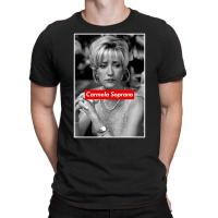 Carmela Soprano Poster Funny T-shirt | Artistshot