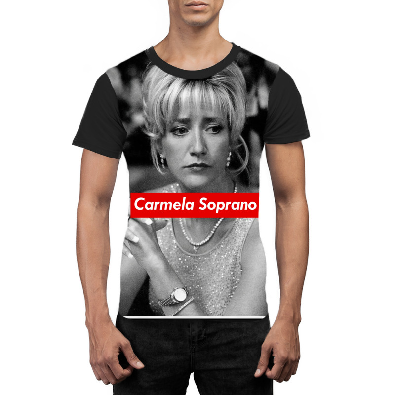 Carmela Soprano Poster Funny Graphic T-shirt | Artistshot