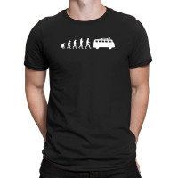 Vw Classic Evolution Funny T-shirt | Artistshot