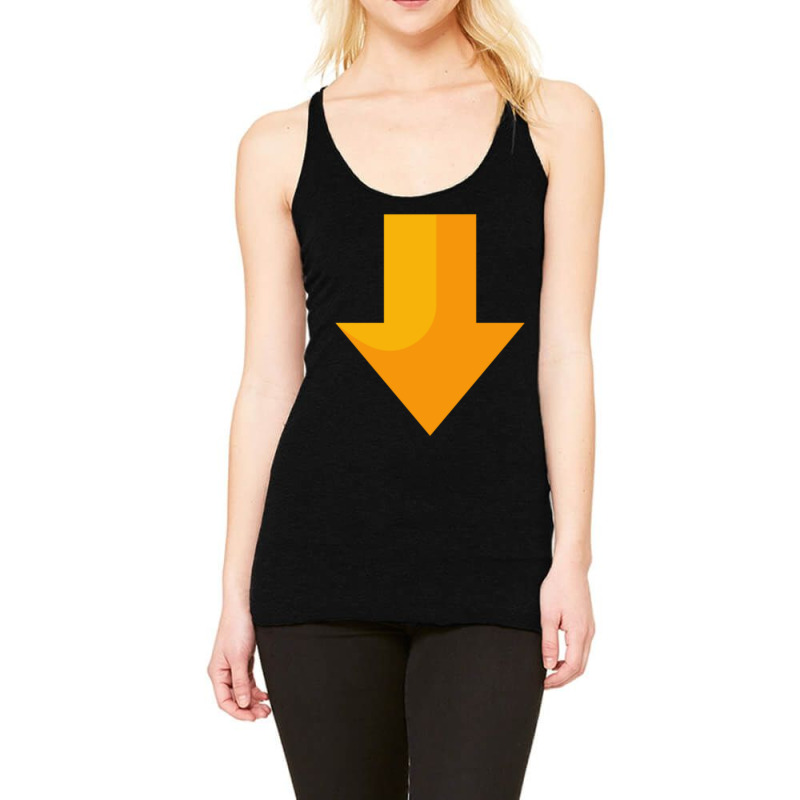 Orange Downloaded Active Racerback Tank by CAMMIGRAHAM | Artistshot