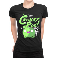 Chookity Pok Ladies Fitted T-shirt | Artistshot