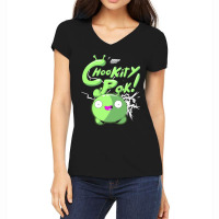 Chookity Pok Women's V-neck T-shirt | Artistshot