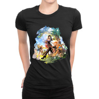 Robin And Nami Ladies Fitted T-shirt | Artistshot