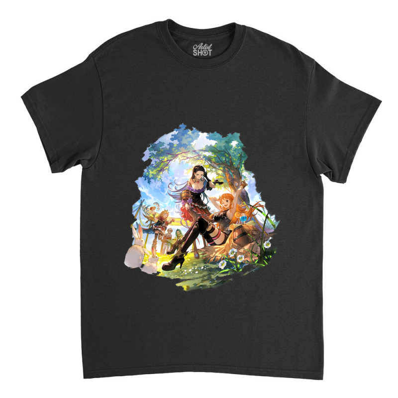 Robin And Nami Classic T-shirt by CAMMIGRAHAM | Artistshot