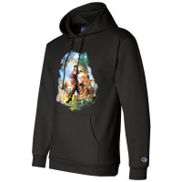 Robin And Nami Champion Hoodie | Artistshot