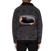 Sooty Of The Storm Unisex Sherpa-lined Denim Jacket | Artistshot