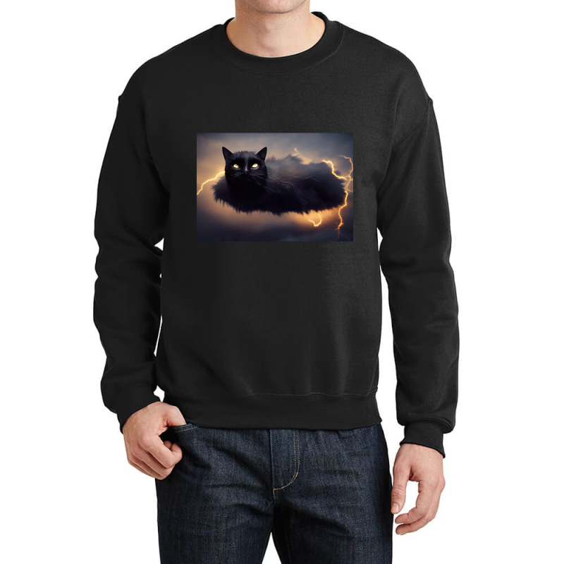 Sooty Of The Storm Crewneck Sweatshirt by CAMMIGRAHAM | Artistshot