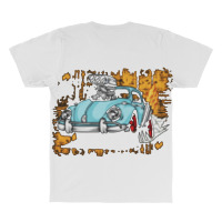 Vw Classic Drag Beetle All Over Men's T-shirt | Artistshot