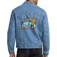 Vw Classic Drag Beetle Men Denim Jacket | Artistshot
