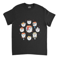 The 9 Lives Of David Meowie Classic T-shirt | Artistshot