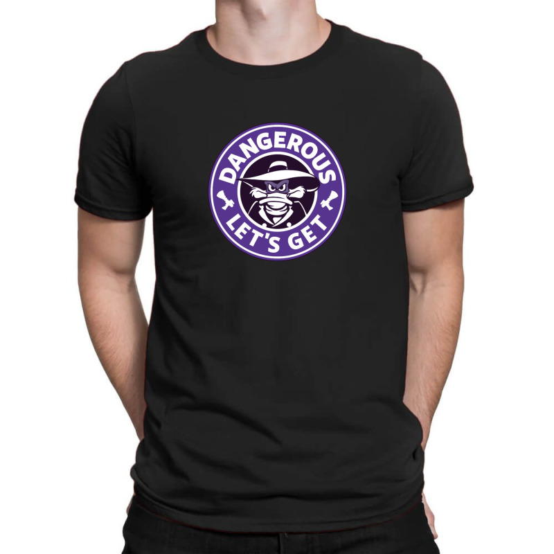 Let's Get Dangerous Funny Anime Wing 20 T-shirt | Artistshot