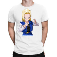 Android 18 Zurini T-shirt | Artistshot