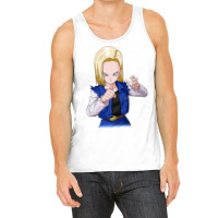 Android 18 Zurini Tank Top | Artistshot