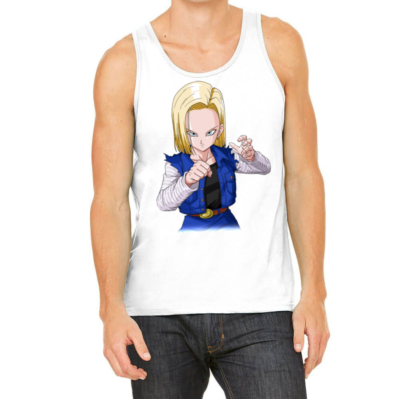 Android 18 Zurini Tank Top | Artistshot