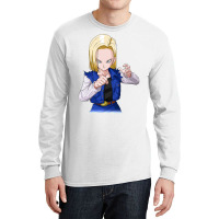 Android 18 Zurini Long Sleeve Shirts | Artistshot