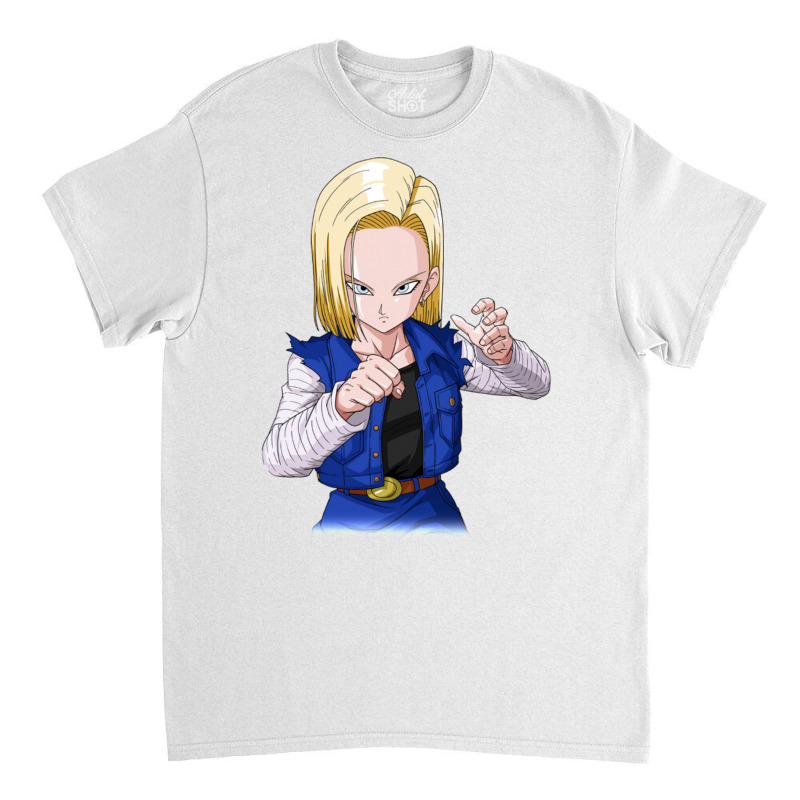 Android 18 Zurini Classic T-shirt | Artistshot