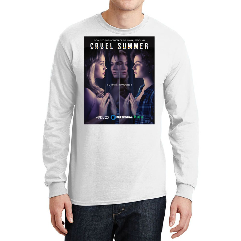 Cruel Summer Poster Summer Long Sleeve Shirts | Artistshot