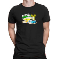 Vw Classic Beach Adventure T-shirt | Artistshot