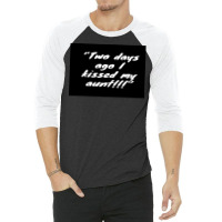 Dark Tv Show Quote Poster 70s Girl 3/4 Sleeve Shirt | Artistshot