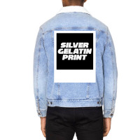 Silver Gelatin    Summer Retro Unisex Sherpa-lined Denim Jacket | Artistshot