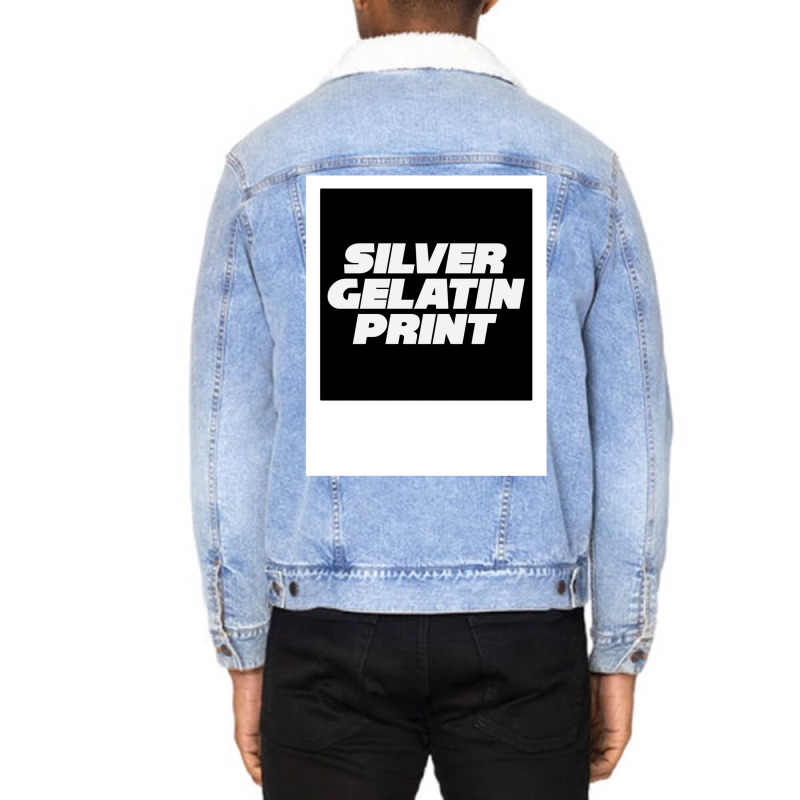 Silver Gelatin    Summer Retro Unisex Sherpa-lined Denim Jacket | Artistshot