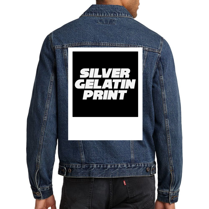 Silver Gelatin    Summer Retro Men Denim Jacket | Artistshot