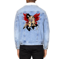 Angels Of Death Unisex Sherpa-lined Denim Jacket | Artistshot