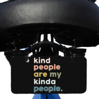 Kind People Are My Kinda People   1 Bicycle License Plate | Artistshot