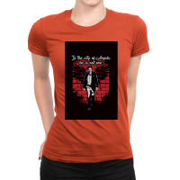 In The City Of Angels Poster 80s Ladies Fitted T-shirt | Artistshot