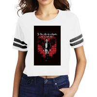 In The City Of Angels Poster 80s Scorecard Crop Tee | Artistshot