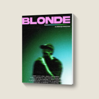 Frank Ocean Blonde Movie Portrait Canvas Print | Artistshot