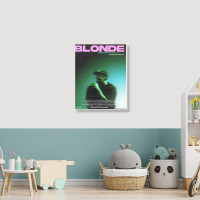 Frank Ocean Blonde Movie Portrait Canvas Print | Artistshot