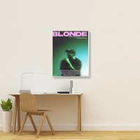 Frank Ocean Blonde Movie Portrait Canvas Print | Artistshot