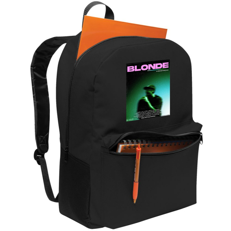 Frank Ocean Blonde Movie Backpack | Artistshot