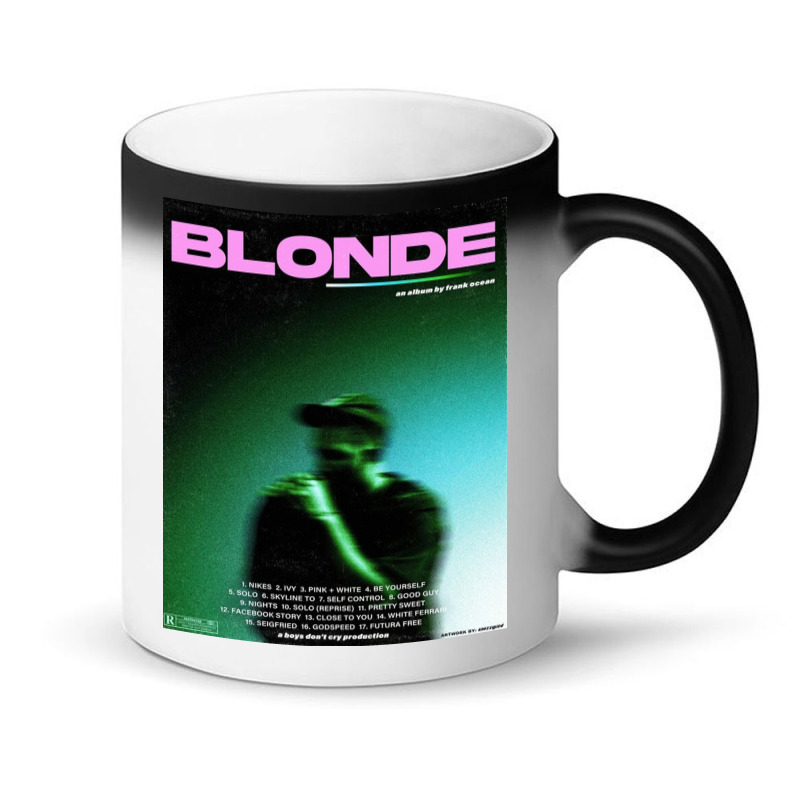 Frank Ocean Blonde Movie Magic Mug | Artistshot