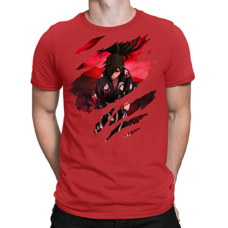 Anime Dororo Hyakkimaru T-shirt | Artistshot