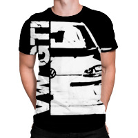 Vw Classic Car Popular All Over Men's T-shirt | Artistshot