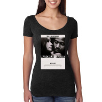 Malcolm And Marie  Movie Poster Classic  Boy Trending Women's Triblend Scoop T-shirt | Artistshot