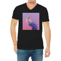 Album Flume Skin V-neck Tee | Artistshot