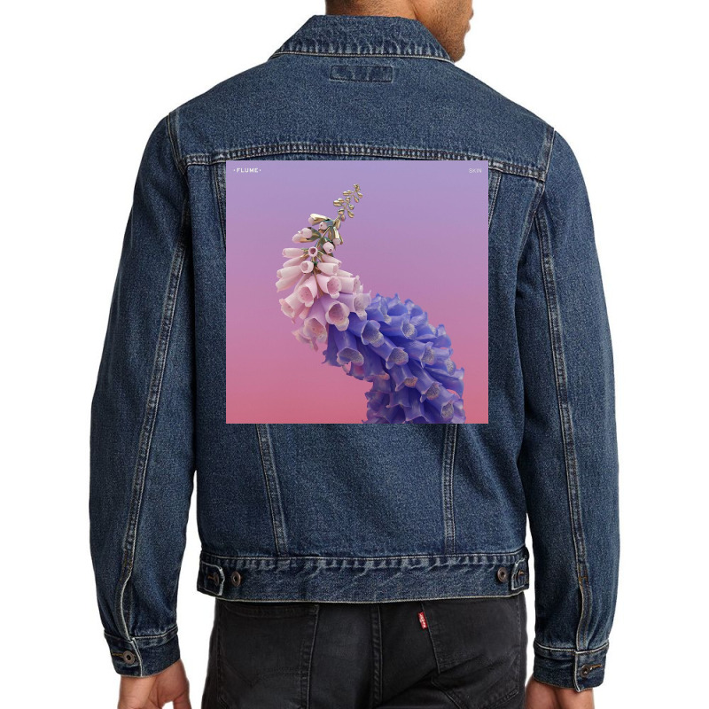 Album Flume Skin Men Denim Jacket | Artistshot