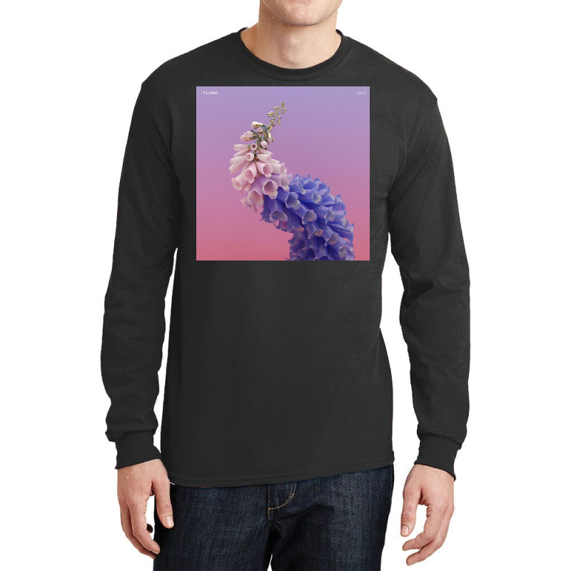 Album Flume Skin Long Sleeve Shirts | Artistshot