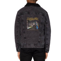 Brithis Rock Marillion Unisex Sherpa-lined Denim Jacket | Artistshot