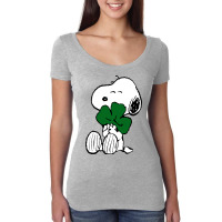 St Patricks Day Hugs Women's Triblend Scoop T-shirt | Artistshot