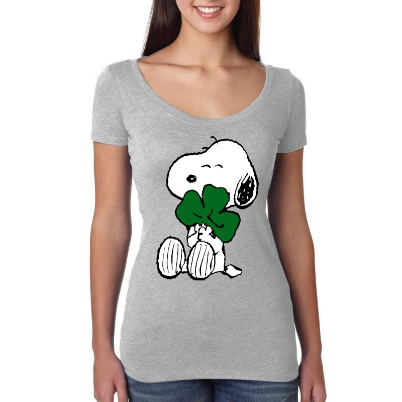 St Patricks Day Hugs Women's Triblend Scoop T-shirt | Artistshot