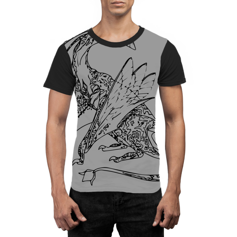 Ikran Toruk Makto  Fly In Pandoro  Avatar Jake Black Version Graphic T-shirt | Artistshot