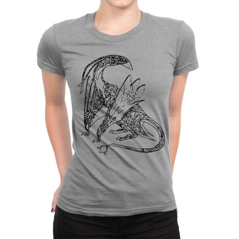 Ikran Toruk Makto  Fly In Pandoro  Avatar Jake Black Version Ladies Fitted T-shirt | Artistshot