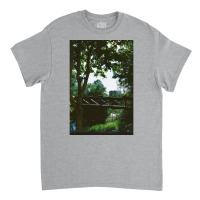 A Bridge In Uppsala, Sweden Premium Stars Classic T-shirt | Artistshot