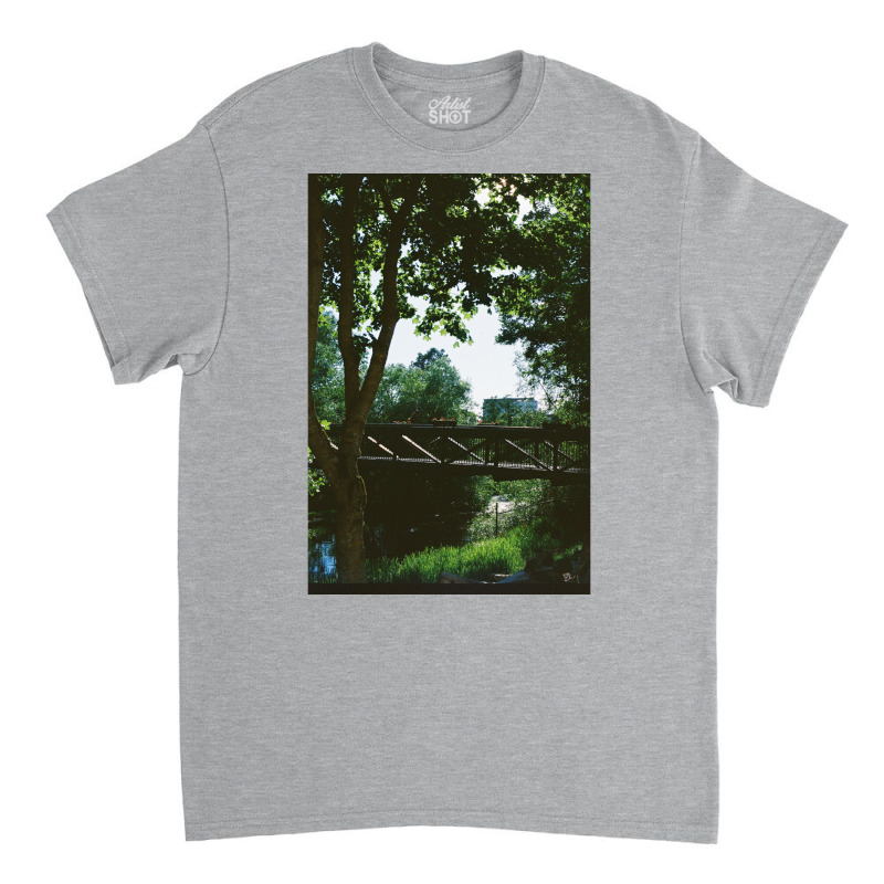 A Bridge In Uppsala, Sweden Premium Stars Classic T-shirt | Artistshot